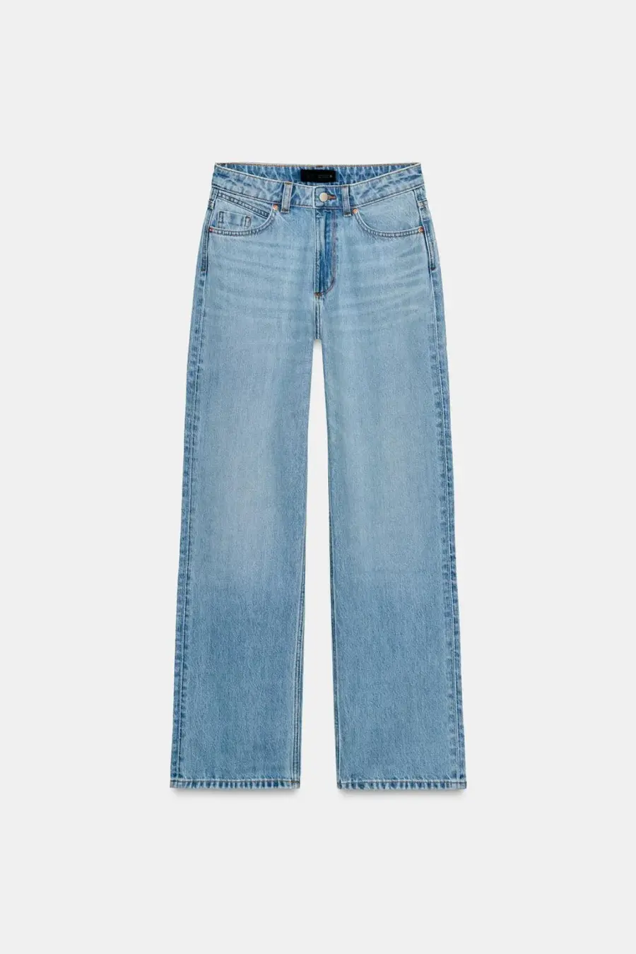 Z1975 STRAIGHT HIGH-WAIST LONG LENGTH JEANS