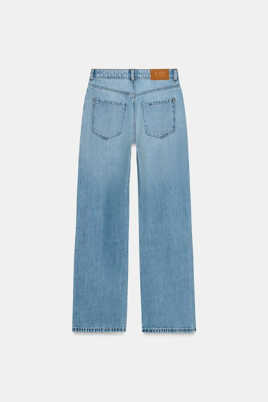 Z1975 STRAIGHT HIGH-WAIST LONG LENGTH JEANS