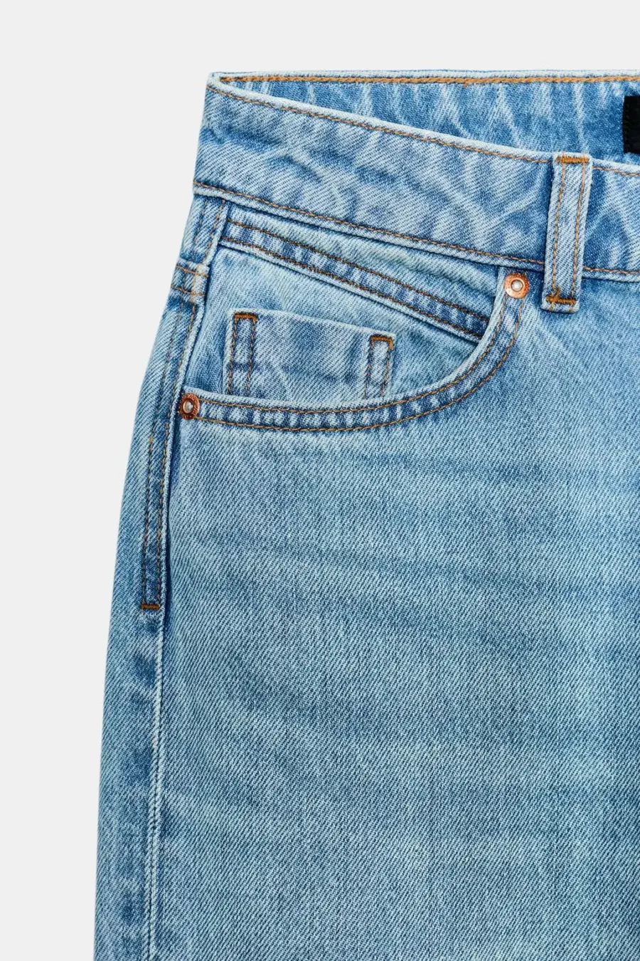 Z1975 STRAIGHT HIGH-WAIST LONG LENGTH JEANS
