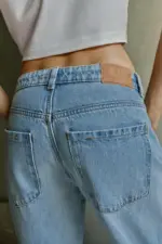 Z1975 STRAIGHT HIGH-WAIST LONG LENGTH JEANS