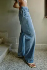 Z1975 STRAIGHT HIGH-WAIST LONG LENGTH JEANS