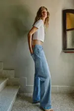 Z1975 STRAIGHT HIGH-WAIST LONG LENGTH JEANS
