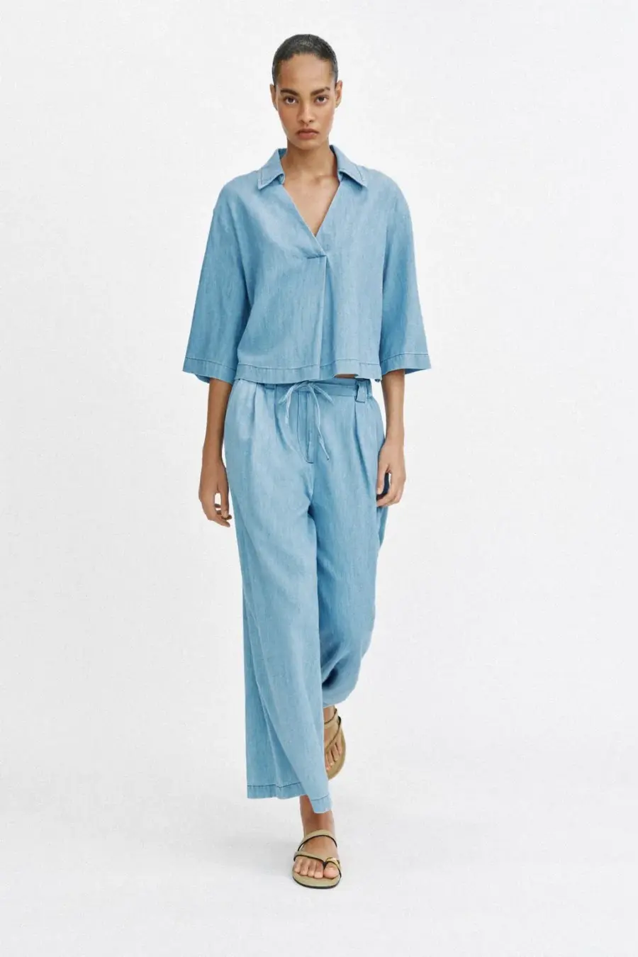 FLOWING CULOTTES