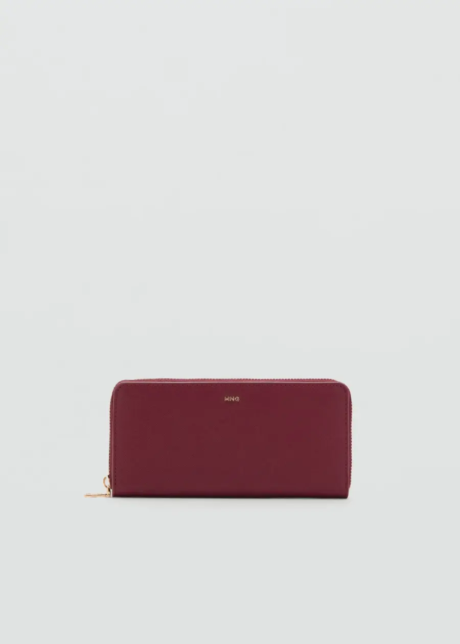Saffiano-effect wallet