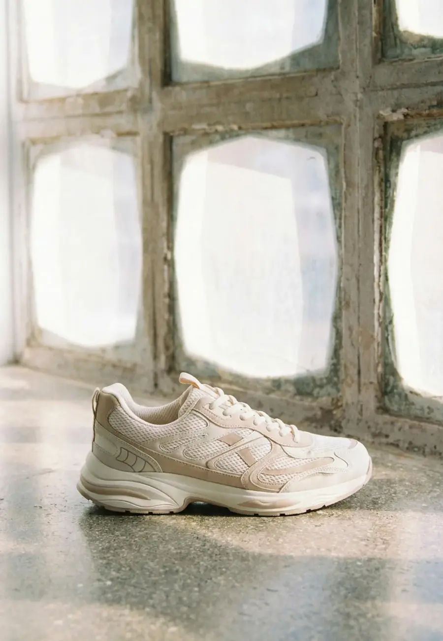 Trainers with detail