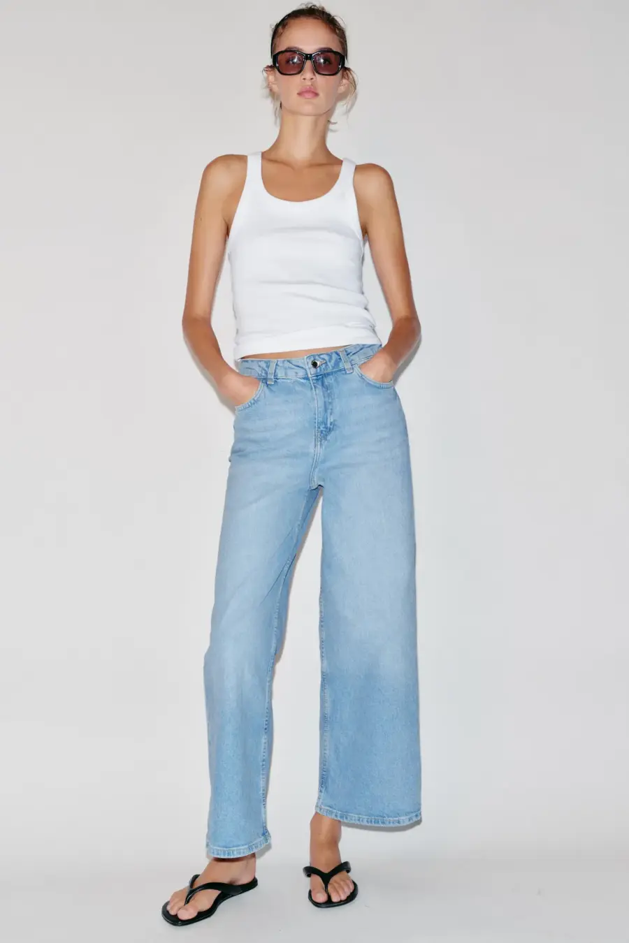 Z1975 HIGH-WAIST CULOTTES