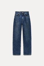 TRF MOM FIT HIGH-WAIST JEANS