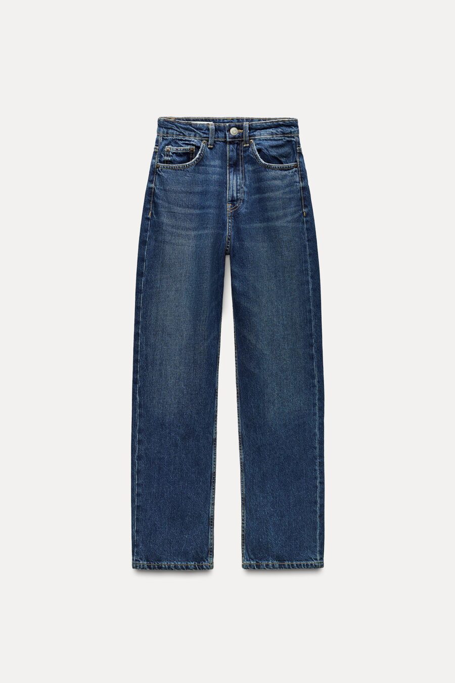 TRF MOM FIT HIGH-WAIST JEANS