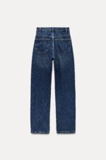 TRF MOM FIT HIGH-WAIST JEANS