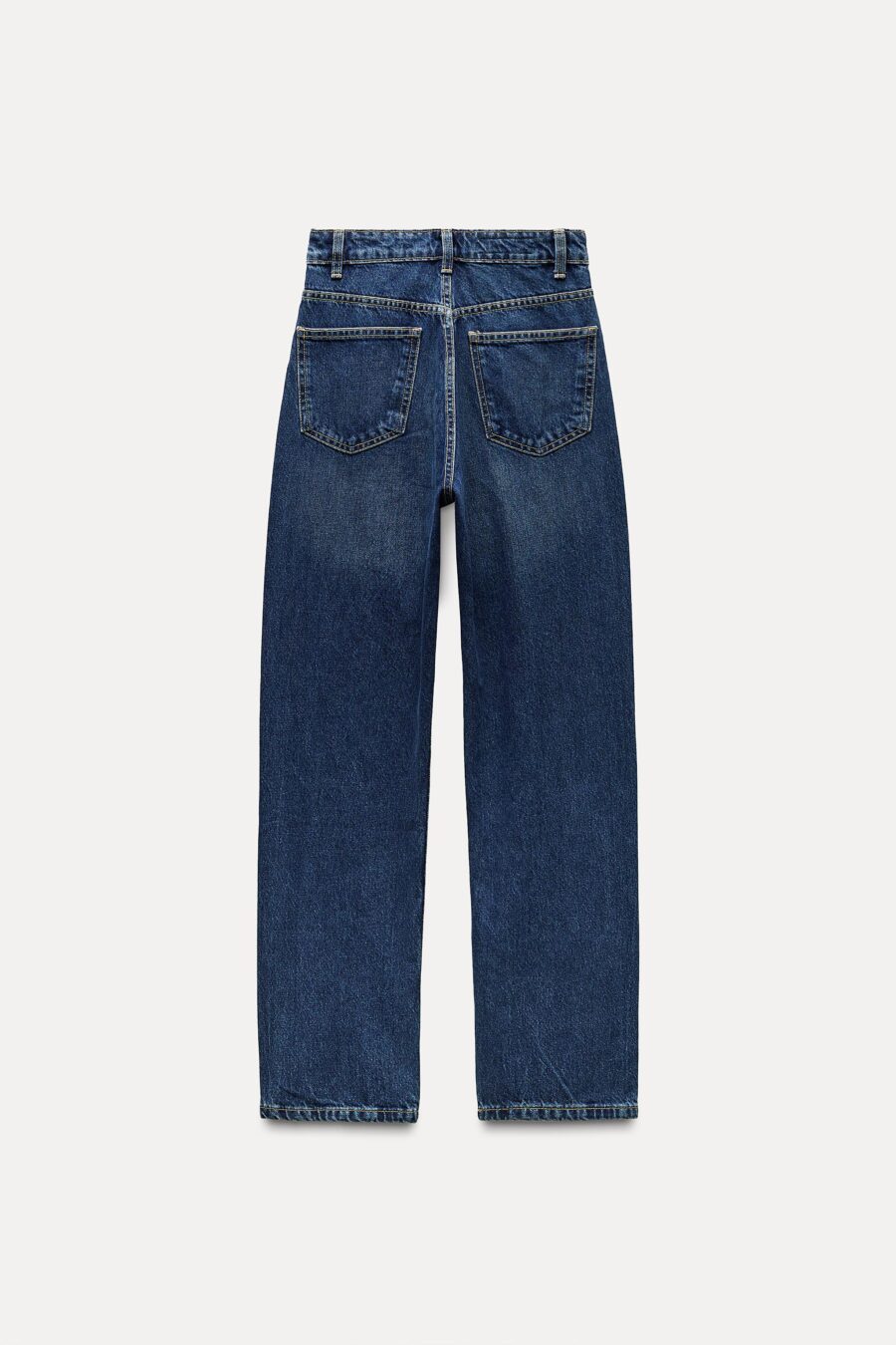 TRF MOM FIT HIGH-WAIST JEANS