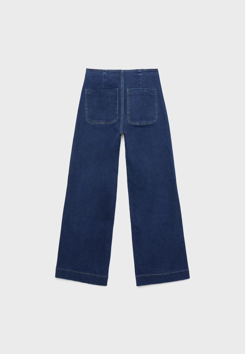 D77 minimalist jeans with pockets