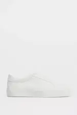 TEXTURED TRAINERS