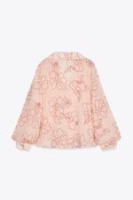 LOOSE-FITTING FLORAL SHIRT