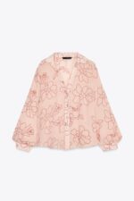 LOOSE-FITTING FLORAL SHIRT