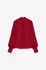 BOW BLOUSE ZW COLLECTION