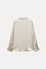 BASIC SATIN SHIRT