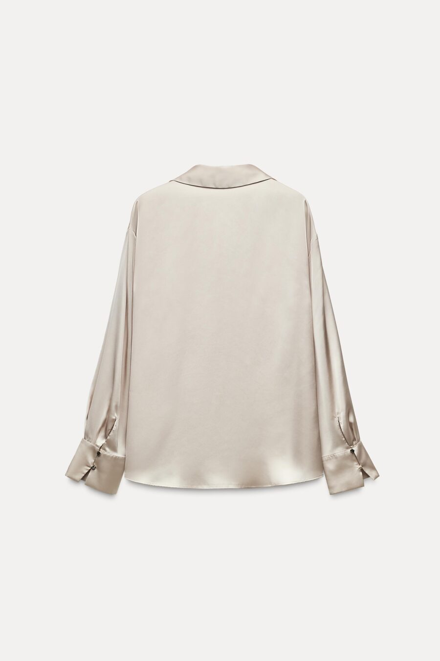 BASIC SATIN SHIRT