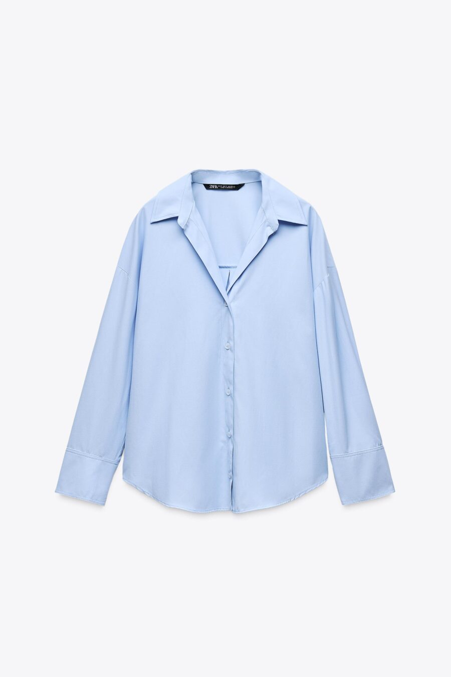 BASIC POPLIN SHIRT