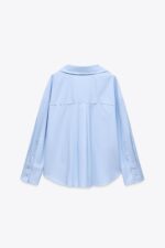 BASIC POPLIN SHIRT