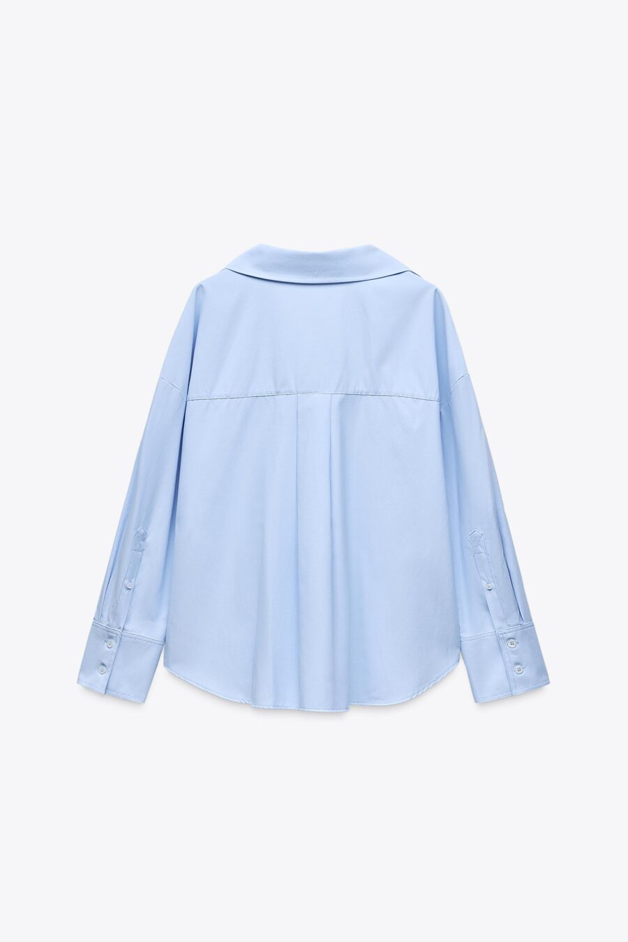 BASIC POPLIN SHIRT