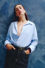 BASIC POPLIN SHIRT