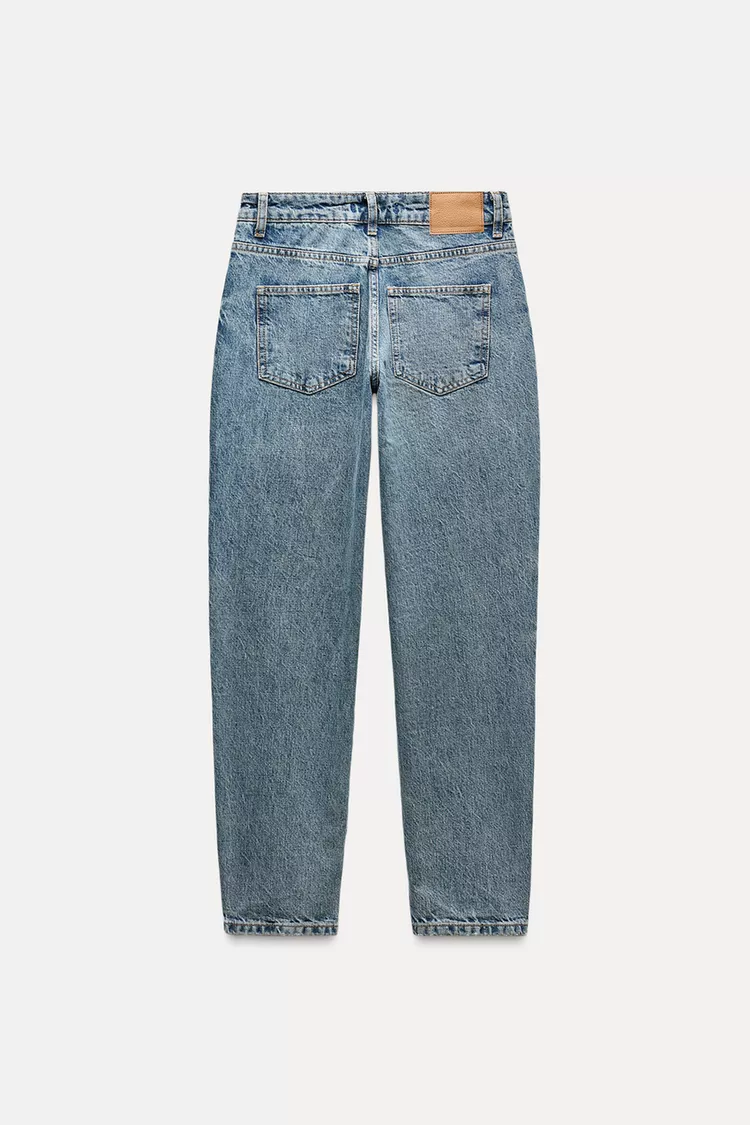 HIGH-WAIST - MOM LEG - ANKLE - RIGID