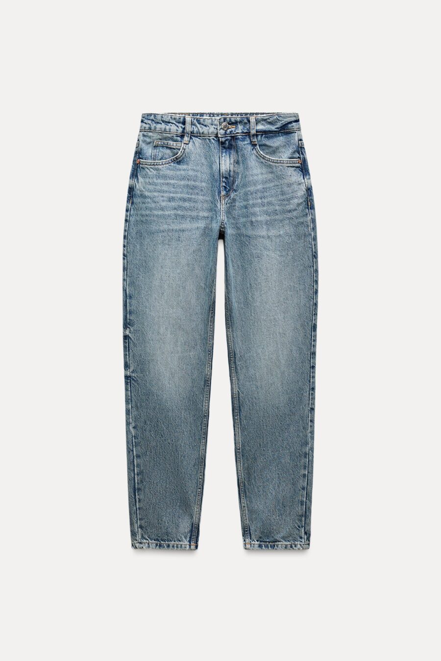 HIGH-WAIST - MOM LEG - ANKLE - RIGID