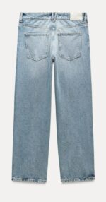 ZARA MID RISE STRAIGHT