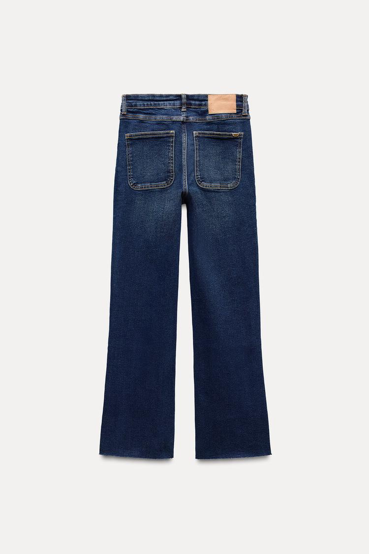 Z1975 HIGH-WAIST MINI FLARE JEANS