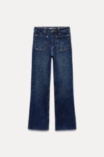 Z1975 HIGH-WAIST MINI FLARE JEANS