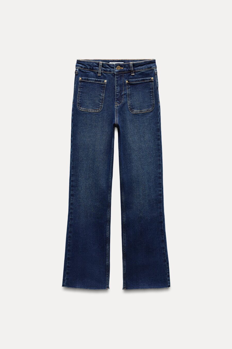 Z1975 HIGH-WAIST MINI FLARE JEANS