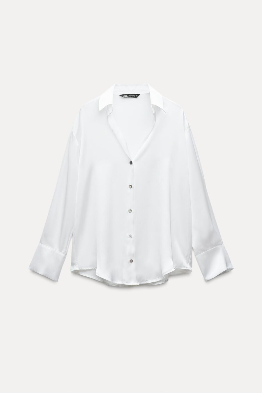 SATIN BASIC SHIRT