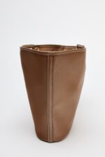 MAXI TOPSTITCHED TOTE BAG