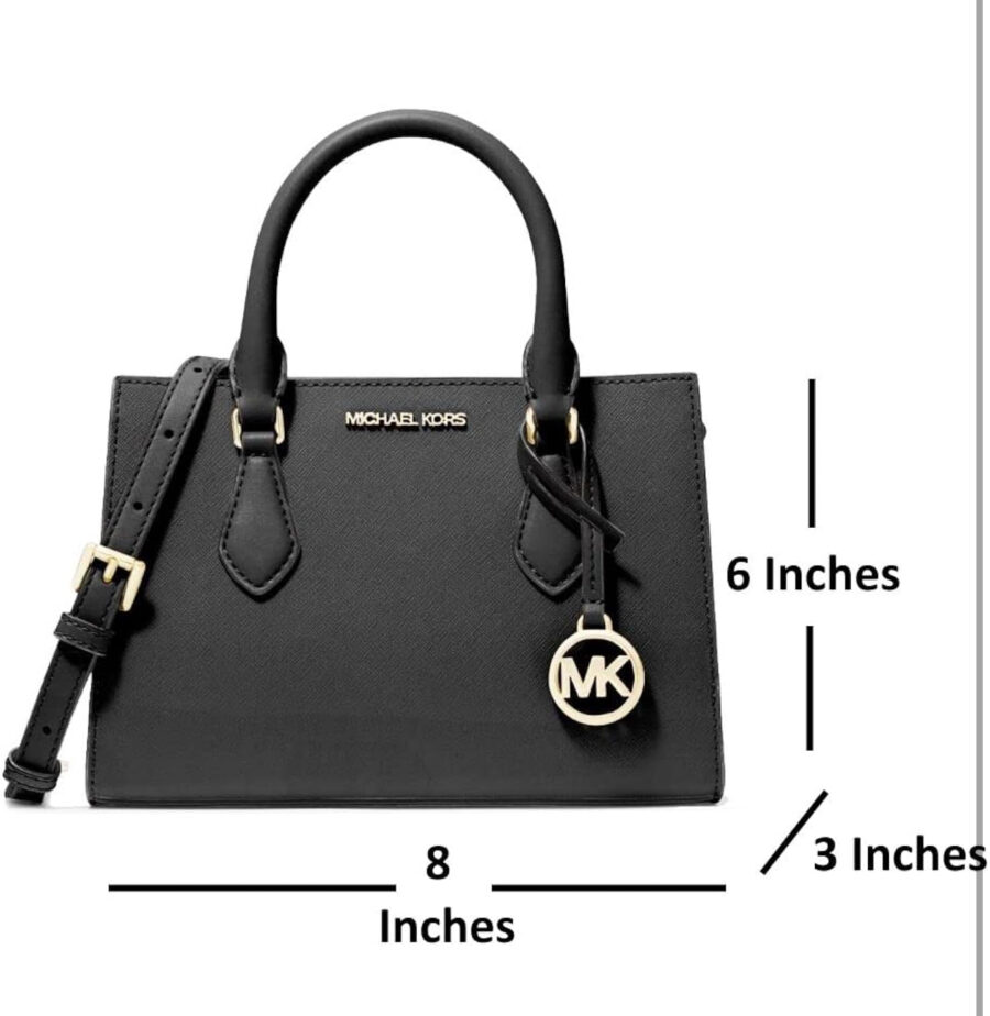 Michael Kors Sheila Small Non-Leather Vegan Satchel