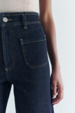 ZW COLLECTION WIDE-LEG HIGH-WAIST JEANS