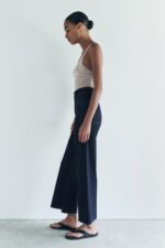 ZW COLLECTION WIDE-LEG HIGH-WAIST JEANS