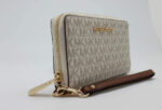 Michael Kors Jet Set Travel Large Flat Multifunction Phone Case Wristlet