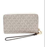 Michael Kors Jet Set Travel Large Flat Multifunction Phone Case Wristlet