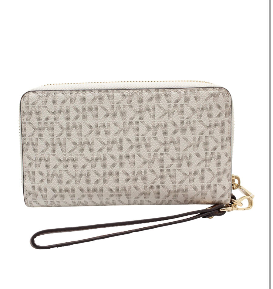 Michael Kors Jet Set Travel Large Flat Multifunction Phone Case Wristlet
