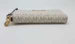 Michael Kors Jet Set Travel Large Flat Multifunction Phone Case Wristlet