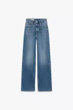 TRF HIGH RISE WIDE LEG JEANS