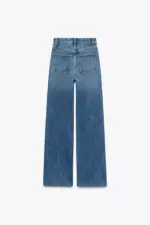 TRF HIGH RISE WIDE LEG JEANS