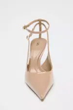 PATENT SLINGBACK HEELS