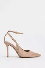 PATENT SLINGBACK HEELS