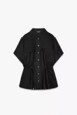LINEN SAFARI SHIRT