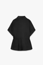 LINEN SAFARI SHIRT