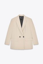 OVERSIZE DOUBLE-BREASTED BLAZER
