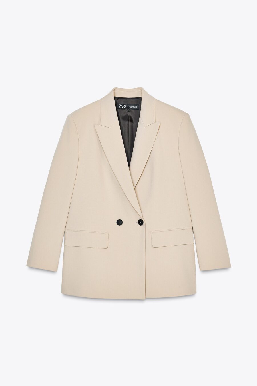 OVERSIZE DOUBLE-BREASTED BLAZER