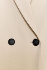 OVERSIZE DOUBLE-BREASTED BLAZER