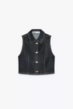 Z1975 SHORT DENIM VEST